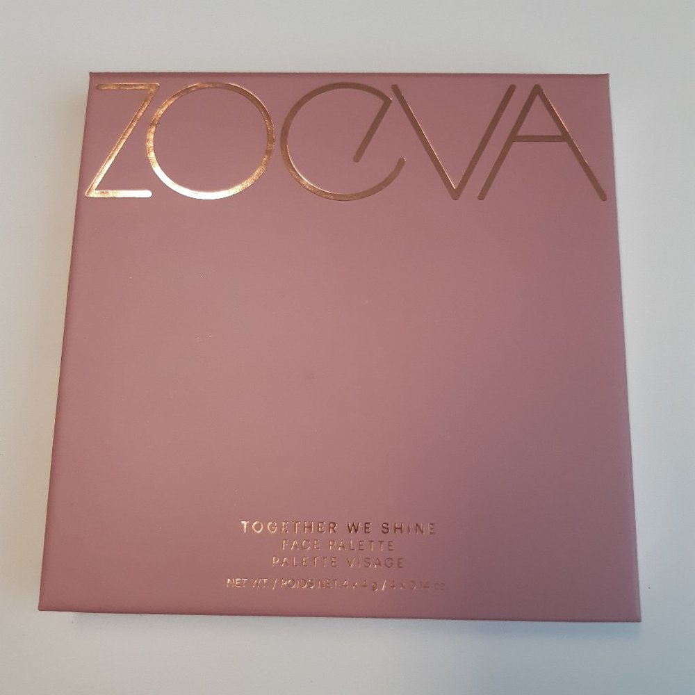 ZOEVA Together We Shine Face Palette